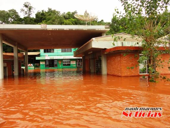 Rio Uruguai chega a 12,5 metros acima do nível em Porto Mauá - foto 3