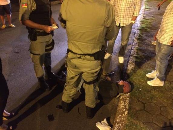 Assaltante é espancado após tentativa de sequestro-relâmpago em Porto Alegre - foto 2