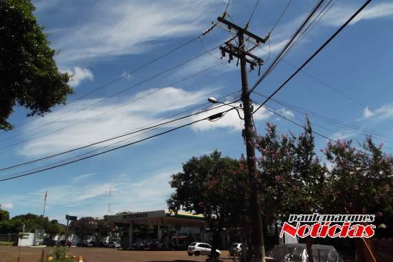 Parte da cidade continua sem o abastecimento da RGE