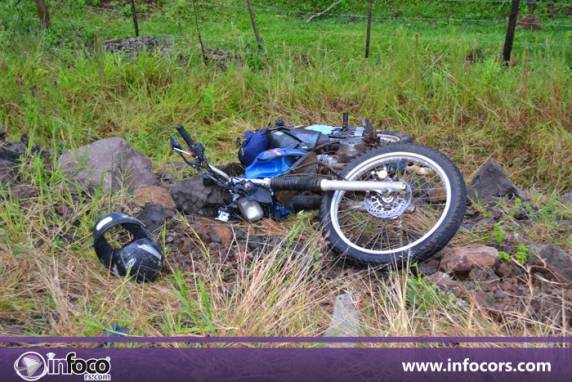 Acidente
deixa vítima fatal na ERS 324, em Planalto - foto 2
