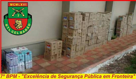 Brigada 

Militar faz apreensão de cigarros contrabandeados em Tenente Portela e Três Passos - foto 3