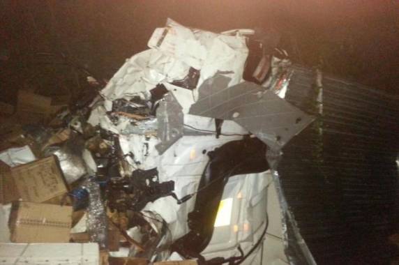 Motorista de carreta morre em acidente envolvendo ônibus da Unesul na BR-386 em Marques de Souza - foto 3