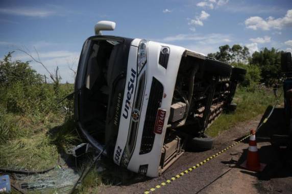 Identificada a oitava vítima do acidente com ônibus na ERS-
030 - foto 3