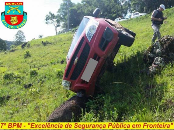 Brigada Militar recupera veículo roubado em Novo Machado em 2014 - foto 2