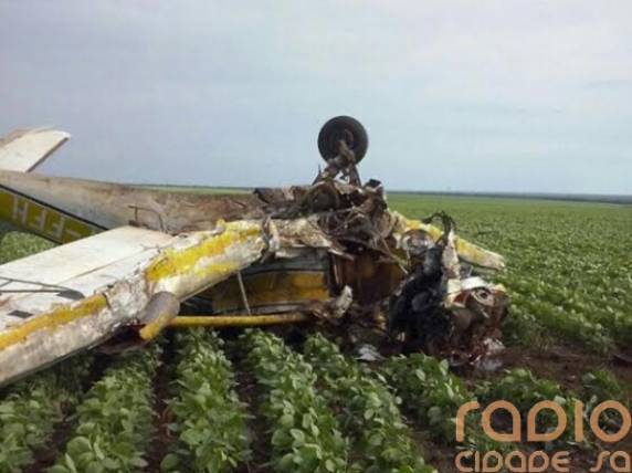 Piloto Santo-angelense morre em acidente aéreo na manhã desta quarta-
feira - foto 3