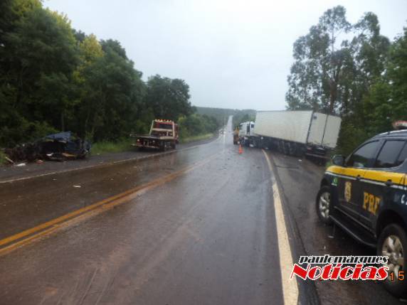 Acidente deixa um morto no Anel Rodoviário em Santa Rosa - foto 3