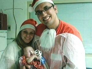 Com doença rara, bebê de 6 meses já teve mais de 200 paradas
cardíacas - foto 3