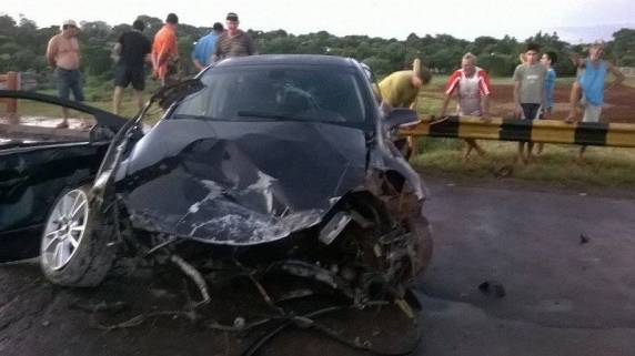 Motorista fica ferido em acidente na BR 285 em São Luiz Gonzaga - foto 2