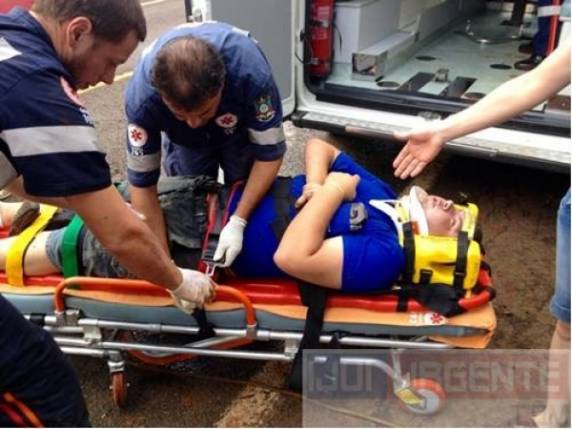 Duas pessoas ficam feridas em acidente grave na ERS 342, em Ijui - foto 2