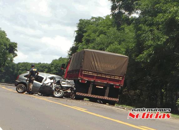 Os veículos são de Três Passos e Tiradentes do Sul