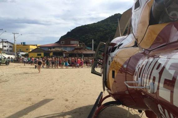 Os suspeitos presos são um policial de Joinville e seu irmão menor de idade - foto 3