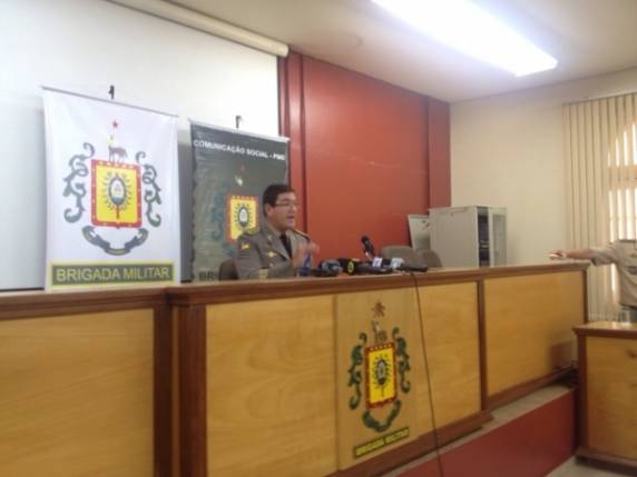 Economia nas 

contas do Estado será de R$ 12 milhões em seis meses. Subcomandante-geral da BM garante que policiamento de rua permanece 100% inalterado