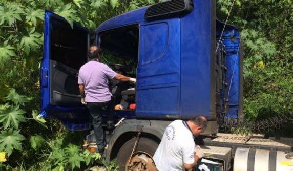 Motorista de caminhão é baleado em assalto na BR-386 - foto 2