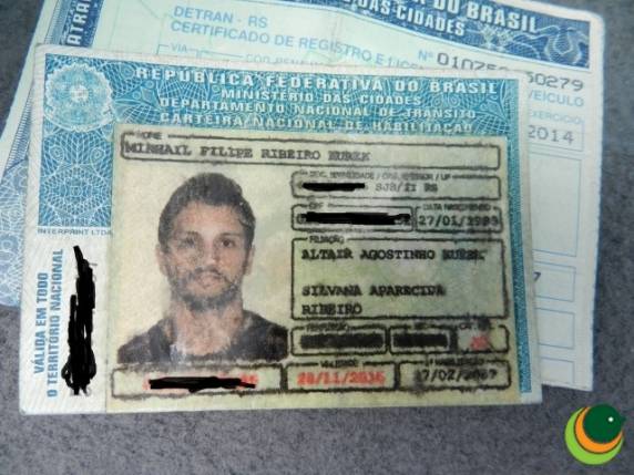Grave acidente envolvendo moto e caminhonete deixa um morto na estrada Passo Fundo/Coxilha - foto 3