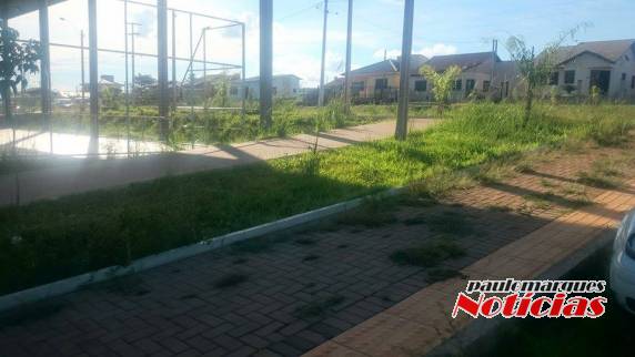 A limpeza também não é feita no local
