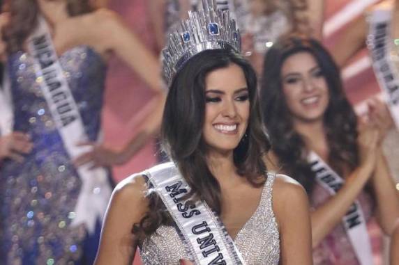Paulina Vega teve disputa do título com a 

miss Estados Unidos