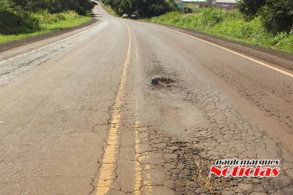 Buracos voltam a atormentar motoristas na ERS 342 - foto 2