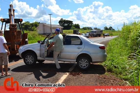 Acidente é registrado na RST-

472 em Vista Alegre - foto 3