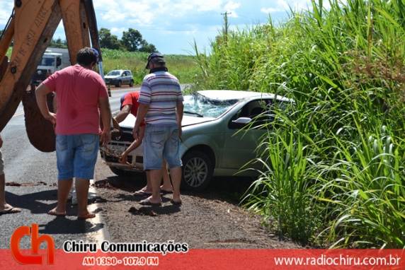 Acidente é registrado na RST-

472 em Vista Alegre - foto 2