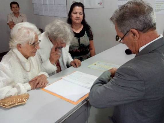 Mais que sim, diz idosa de 90 anos após sete décadas de noivado - foto 3