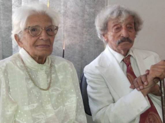 Mais que sim, diz idosa de 90 anos após sete décadas de noivado - foto 2