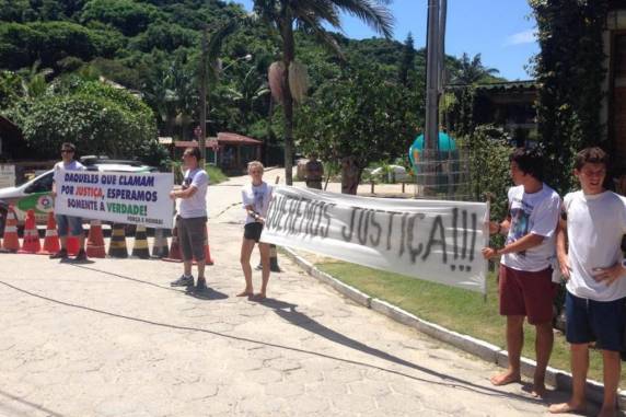 Termina a reconstituição do caso do 

surfista Ricardo dos Santos - foto 3
