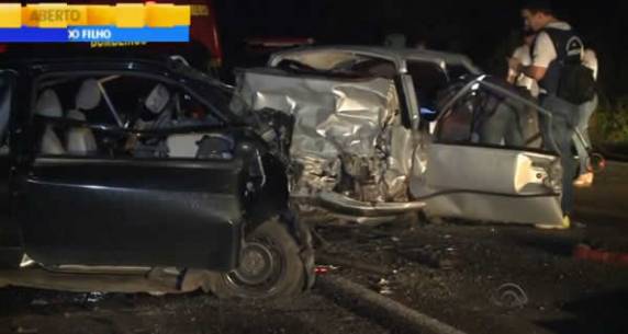 Acidente mata sete pessoas e deixa uma ferida em Santa Maria - foto 2
