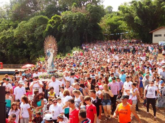 84ª Festa
dos Navegantes de Porto Mauá - foto 2