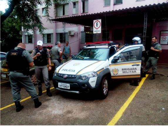 Após tentativa de assalto na ERS 168, homens são presos em São Luiz Gonzaga - foto 3