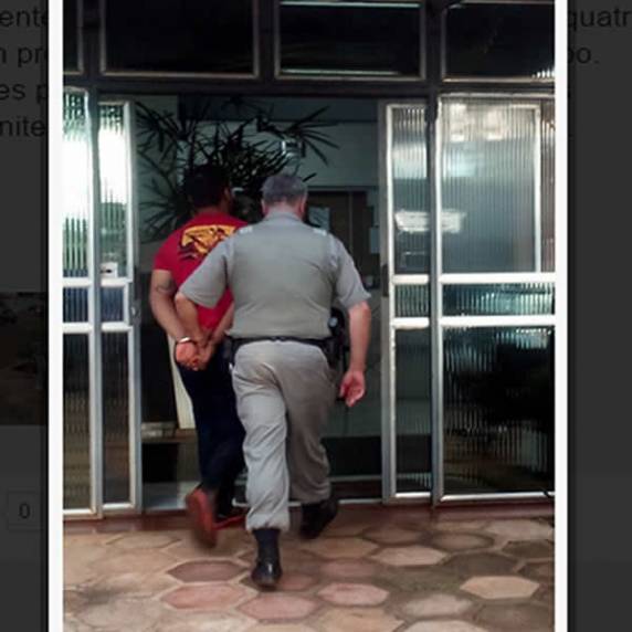 Após tentativa de assalto na ERS 168, homens são presos em São Luiz Gonzaga - foto 2