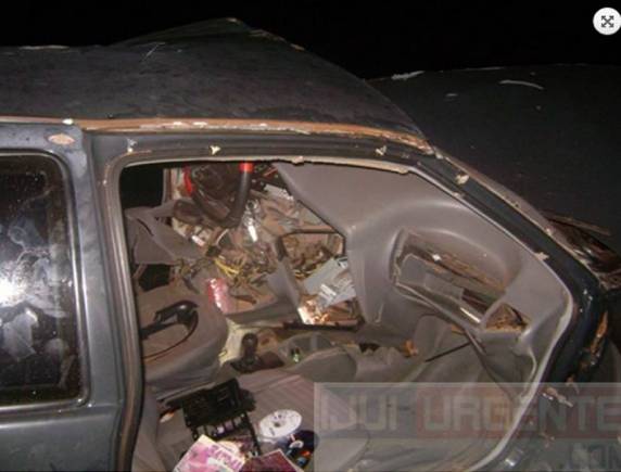 Acidente grave mata uma pessoa e deixa outras
duas feridas em Catuípe - foto 3