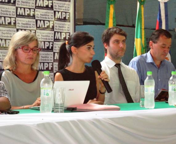 Ministério Publico Federal realizou audiência publica em Porto Mauá para tratar sobre barragem - foto 2