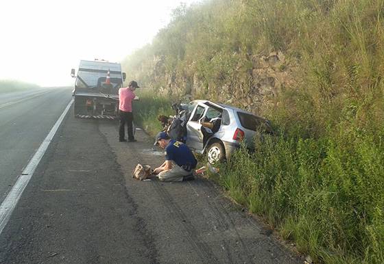 Colisão deixa quatro pessoas feridas na BR-386 em Fontoura Xavier - foto 3