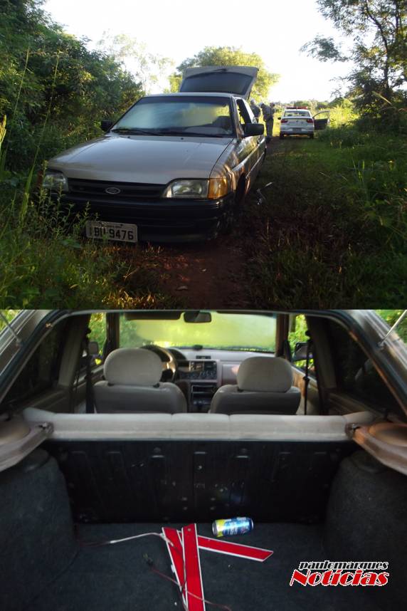 Brigada 

Militar localiza em Três de Maio veículo furtado em Santa Rosa - foto 3