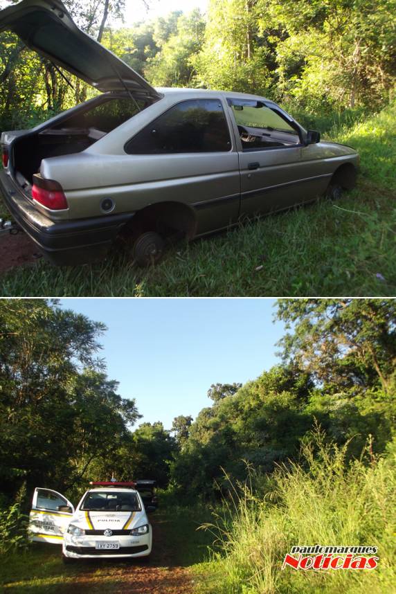 Brigada 

Militar localiza em Três de Maio veículo furtado em Santa Rosa - foto 2