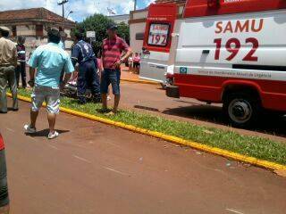 Idosa é atropelada sobre a faixa de segurança no centro e Giruá - foto 3