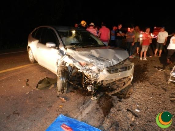 Grave acidente envolve cinco veículos e deixa o saldo de dois mortos na BR 285 em Ciriaco - foto 2