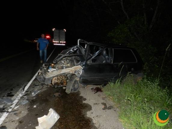 Grave acidente envolve cinco veículos e deixa o saldo de dois mortos na BR 285 em Ciriaco - foto 3