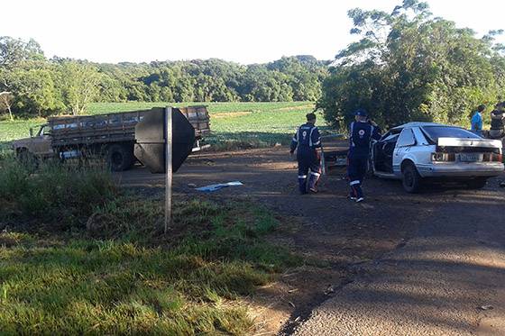 Motorista fica ferido em acidente de trânsito na BR-386 em Mormaço - foto 2