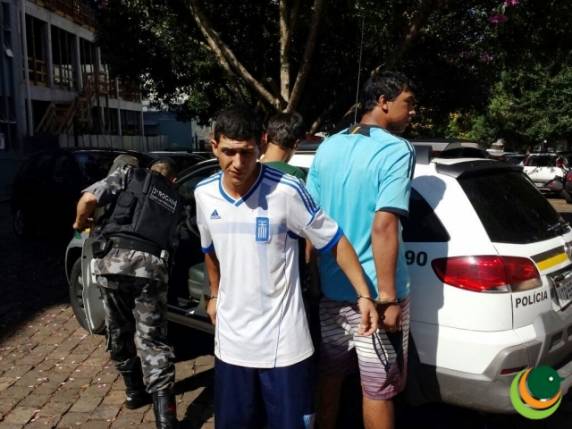 Brigada Militar prende assaltantes de farmácia em Passo Fundo - foto 3