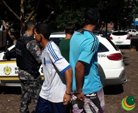 Brigada Militar prende assaltantes de farmácia em Passo Fundo - foto 2