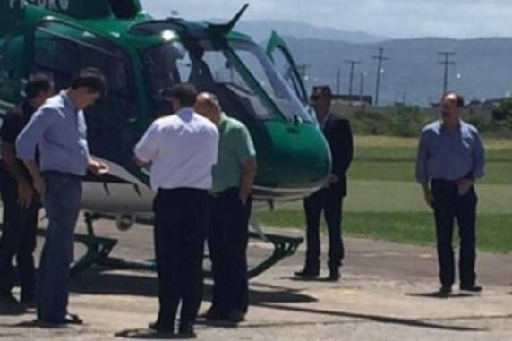 Episódio mostra a 

contradição entre o discurso e a prática do governador