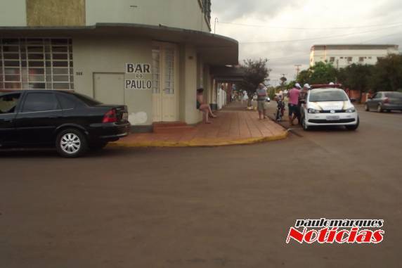 Piloto de moto fica ferido em colisão com automóvel no centro de Três de Maio - foto 3
