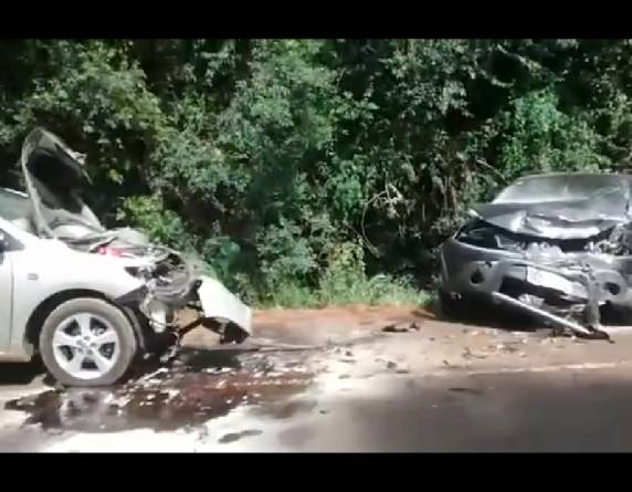 Colisão frontal deixa quatro feridos na rodovia estadual entre Passo Fundo e Ernestina - foto 3