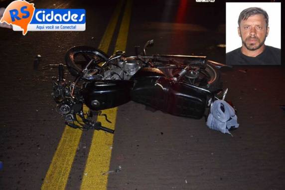 Duas pessoas morreram em acidente que envolveu duas motos na Linha Salto, Santo Cristo - foto 2