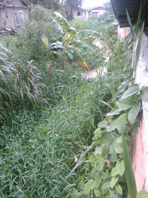 Enxurrada invade casas no bairro Várzea em Itapema - foto 2