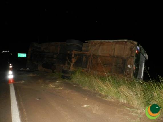 Dupla é presa após tombar
ônibus entre Passo Fundo e Carazinho - foto 3