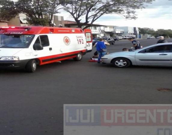 Mulher é atropelada no centro de Ijuí - foto 3