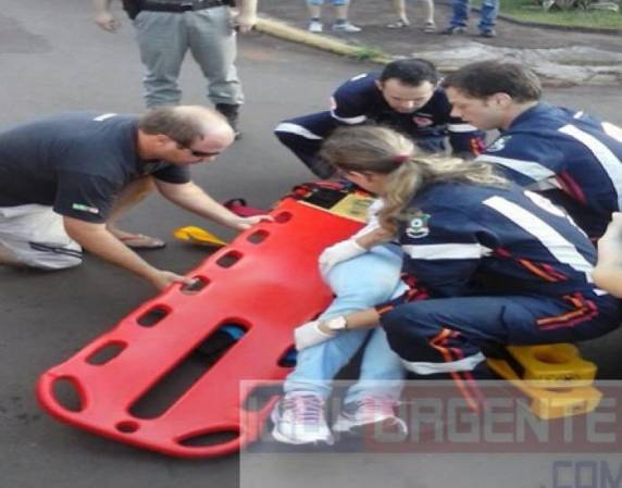 Mulher é atropelada no centro de Ijuí - foto 4