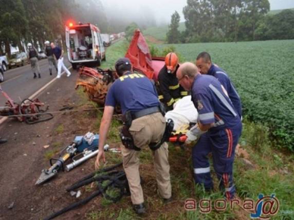 Motorista de 31 

anos morre em acidente de trânsito na manhã desta sexta-feira em Palmeira das Missões - foto 3